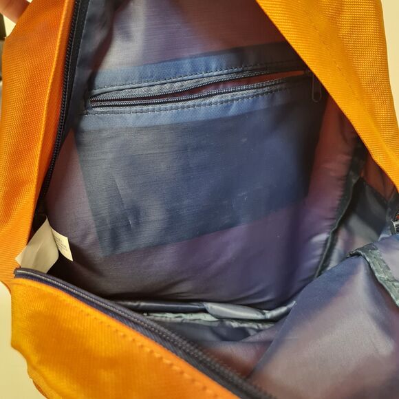 Target Kid's Orange Backpack School Travel Unisex - Picture 3 of 9